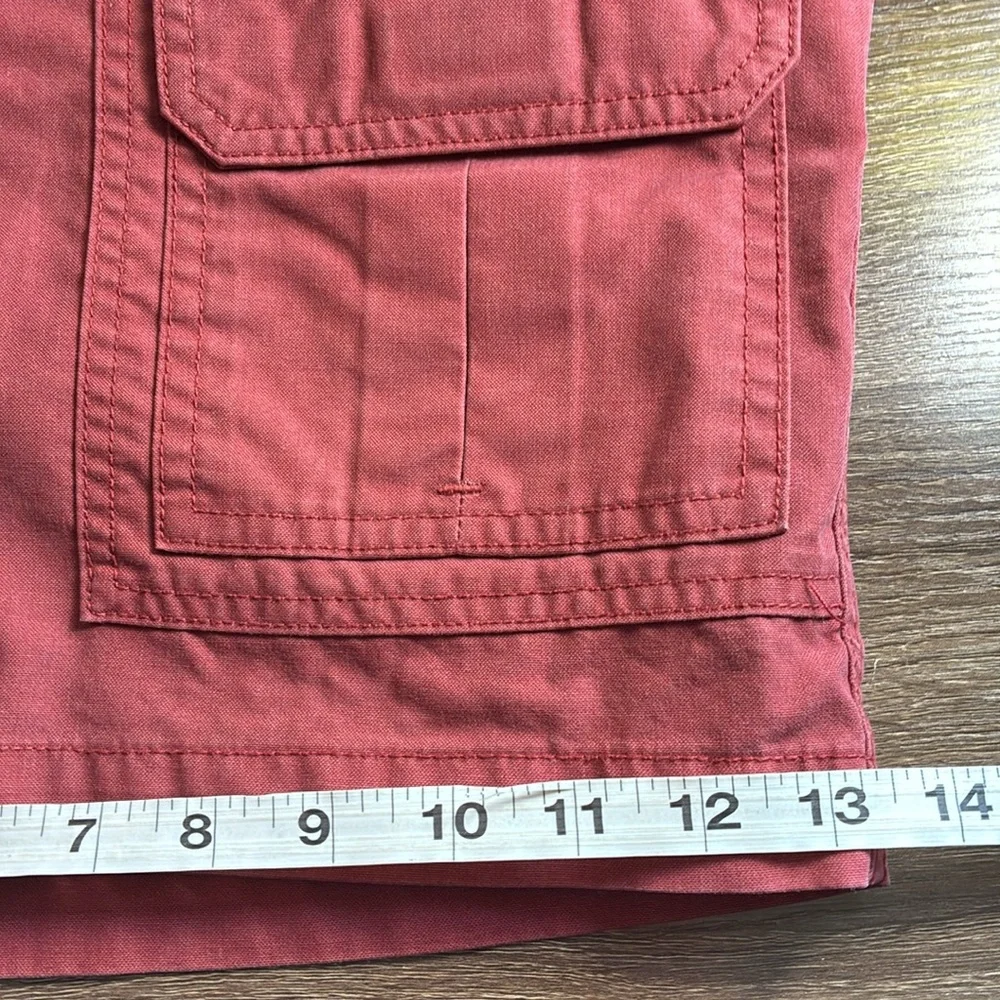 Bundle of 2 Used Savane Cargo Shorts with Utility Pockets Size 38